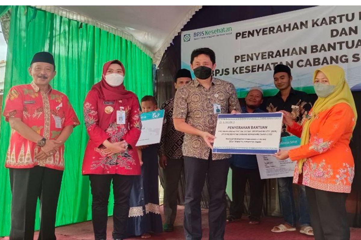 BPJS Kesehatan Semarang dukung penanganan kasus stunting di Desa Trimulyo Demak