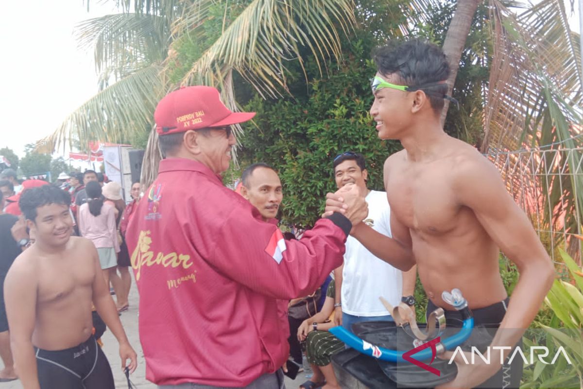 Pemkab Gianyar raih 53 emas lampaui target Porprov Bali