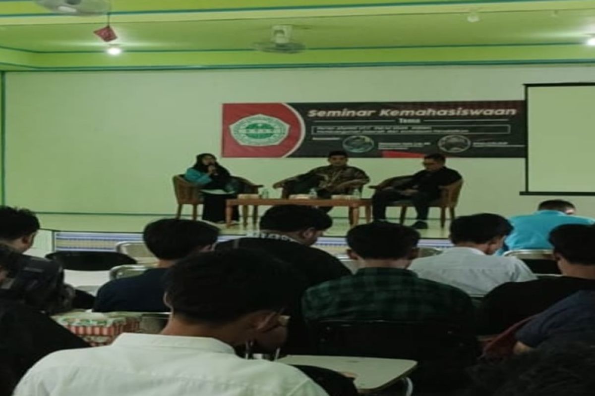 Arbani gelorakan semangat wawasan mahasiswa Stit  Darul Ulum