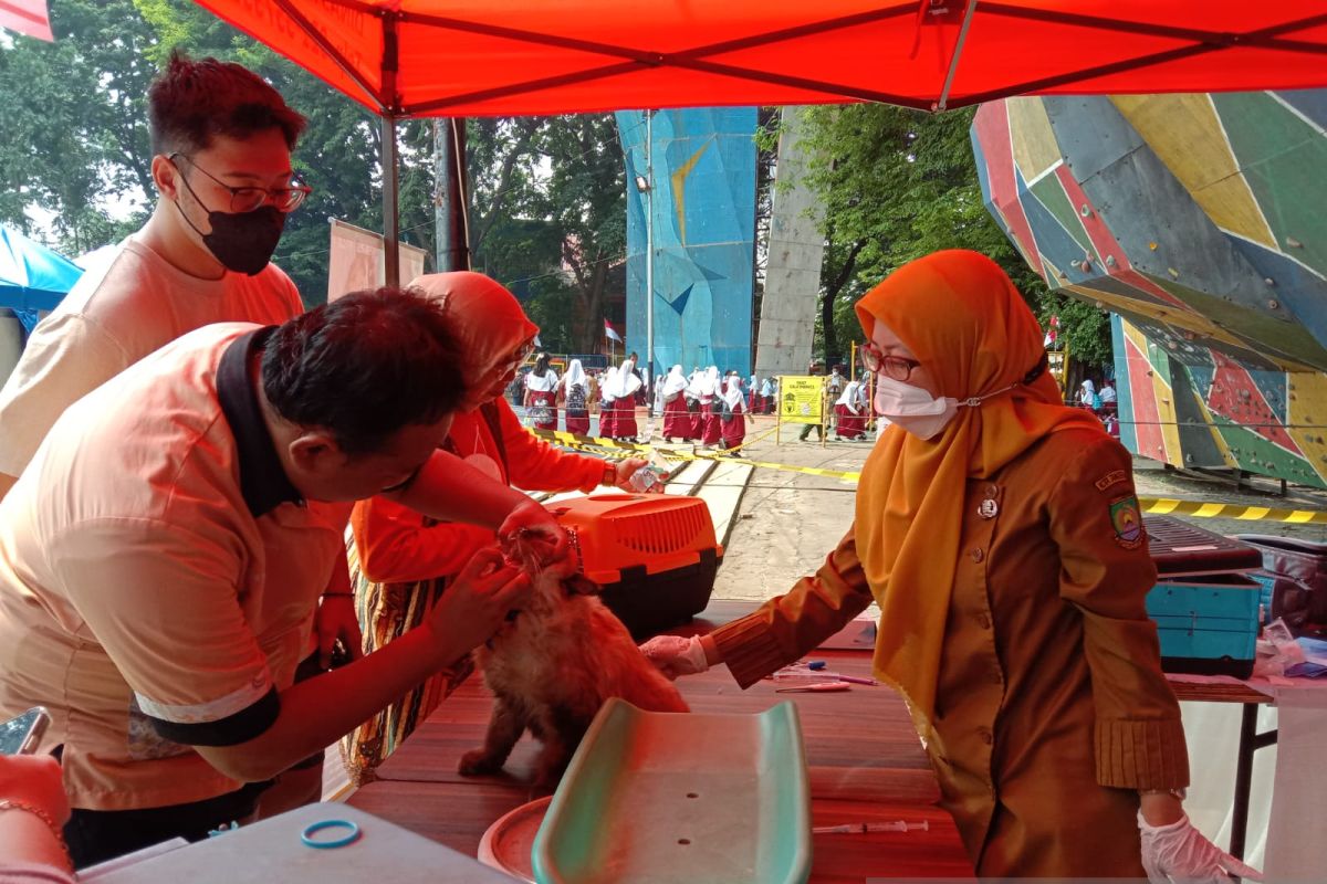 DKP  Kota Tangerang sediakan layanan vaksin rabies gratis di Festival Cisadane