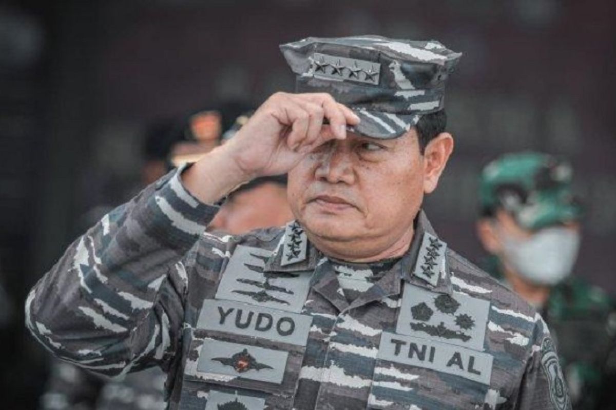 DPR terima surat presiden calon Panglima TNI atas nama Laksamana Yudo Margono