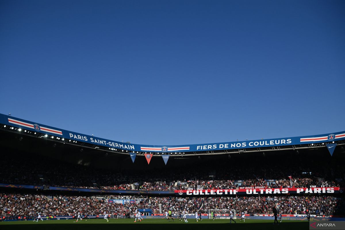 Paris Saint-Germain pertimbangkan tinggalkan Stadion Parc des Princes