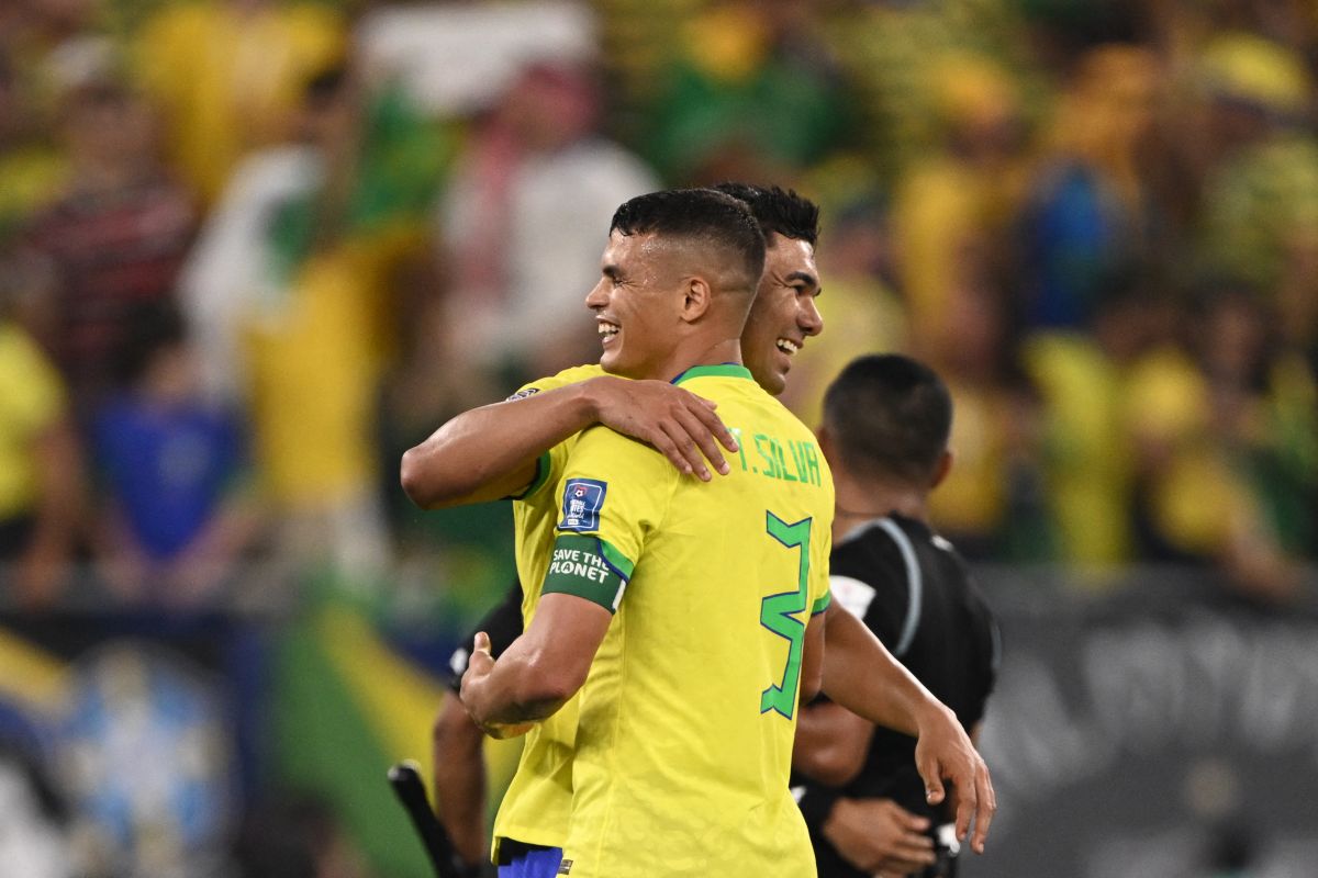 Hasil pertandingan Grup G Piala Dunia 2022: Brazil vs Swiss 1-0