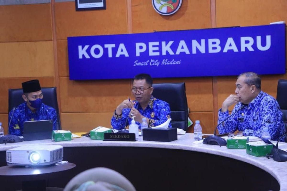 Pemko Pekanbaru turut aktif sosialisasikan Pemilu 2024