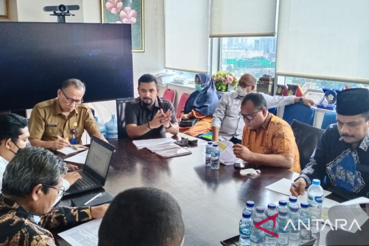 DPRA minta Kemendagri percepat fasilitasi revisi qanun jinayat Aceh