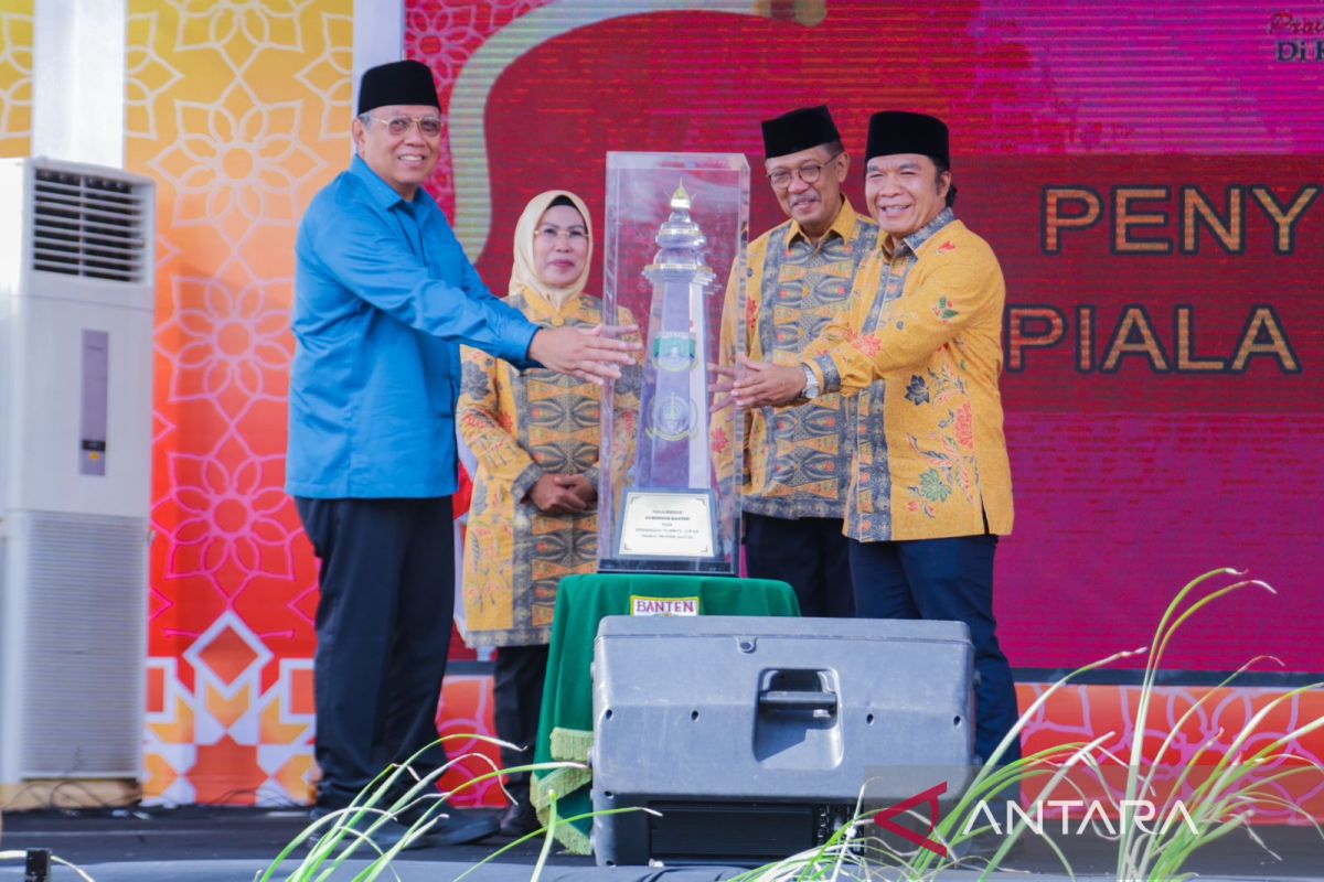 Pemkot Tangsel target juara umum kedelapan di MTQ Banten