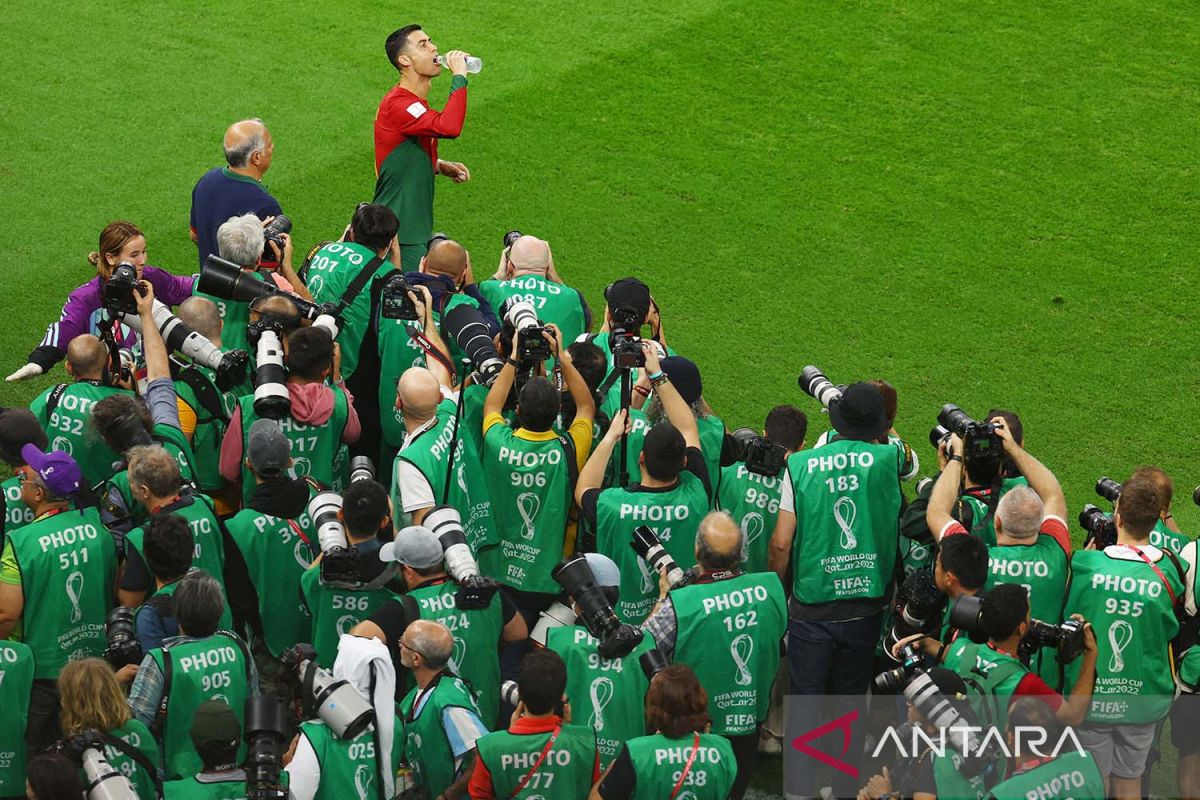 Piala Dunia: Portugal terlalu kompak untuk dipecah belah pihak luar, kata Ronaldo