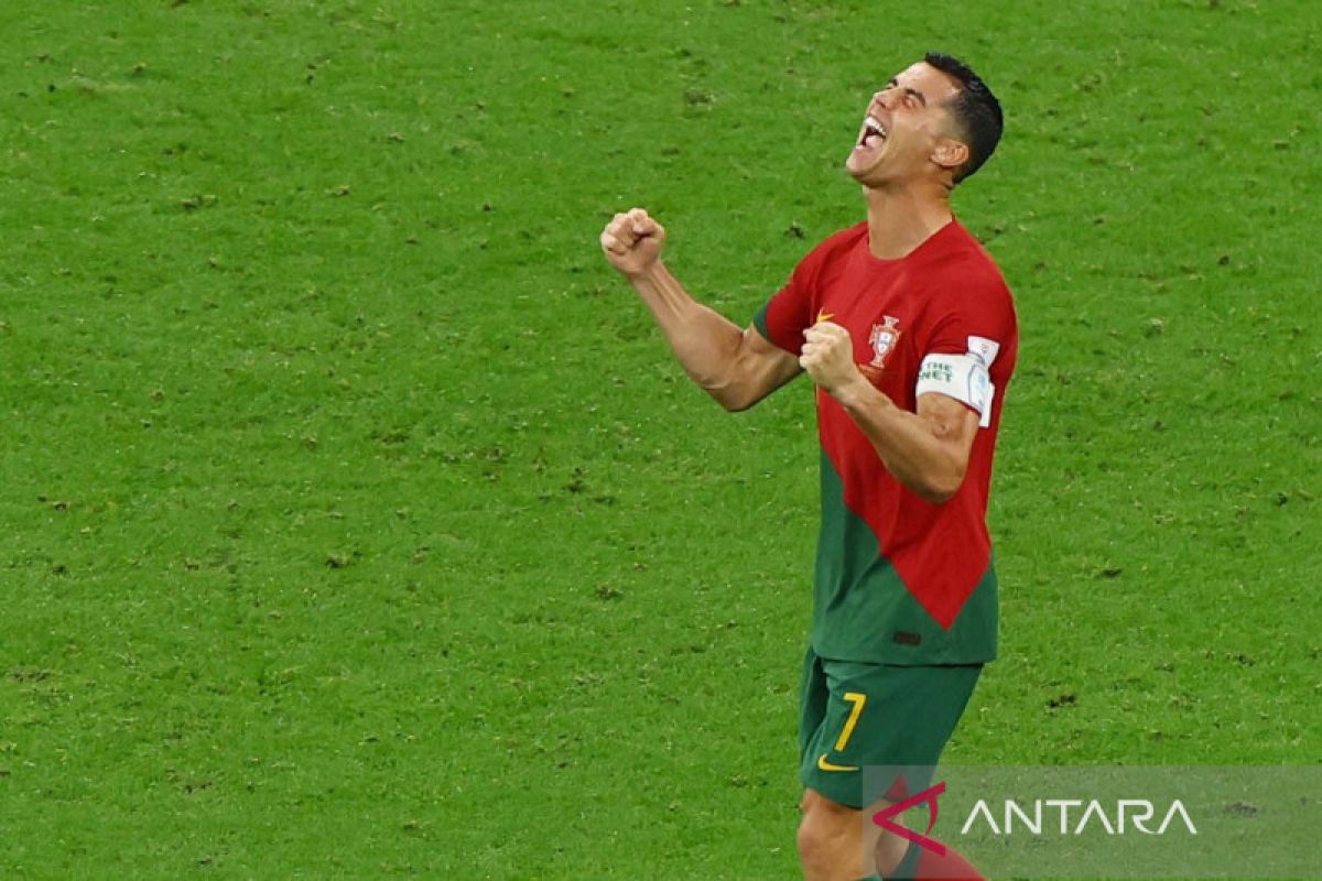 Pelatih timnas Portugal minta media untuk tidak ganggu Cristiano Ronaldo