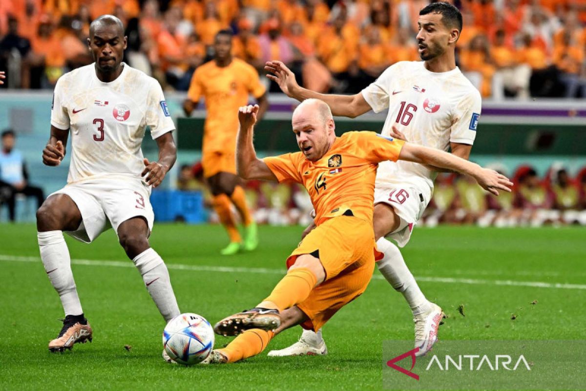 Belanda ke 16 besar Piala Dunia sebagai juara grup usai kalahkan Qatar 2-0