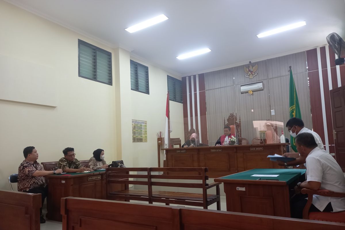 Bidkum Polda Lampung serahkan jawaban pemohon pada sidang praperadilan