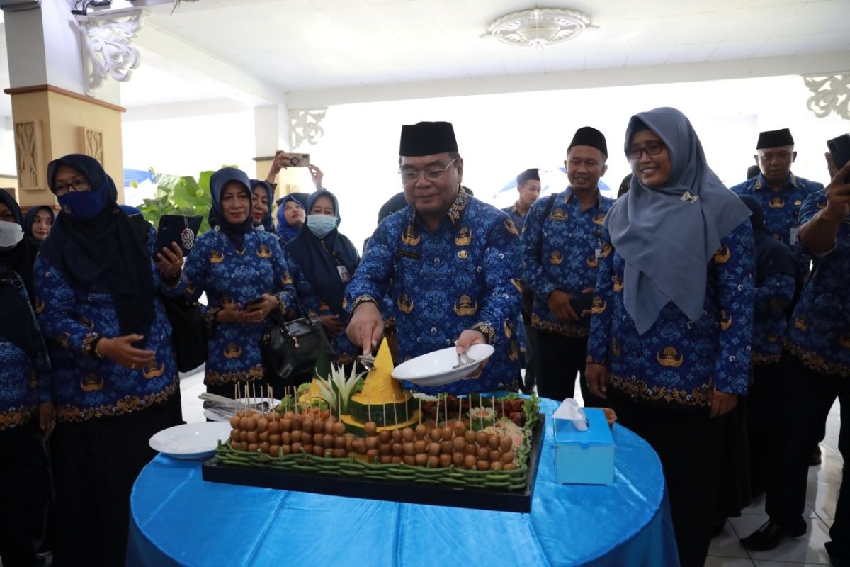 Sekda Kediri ingatkan Korpri pegang teguh nilai Pancasila