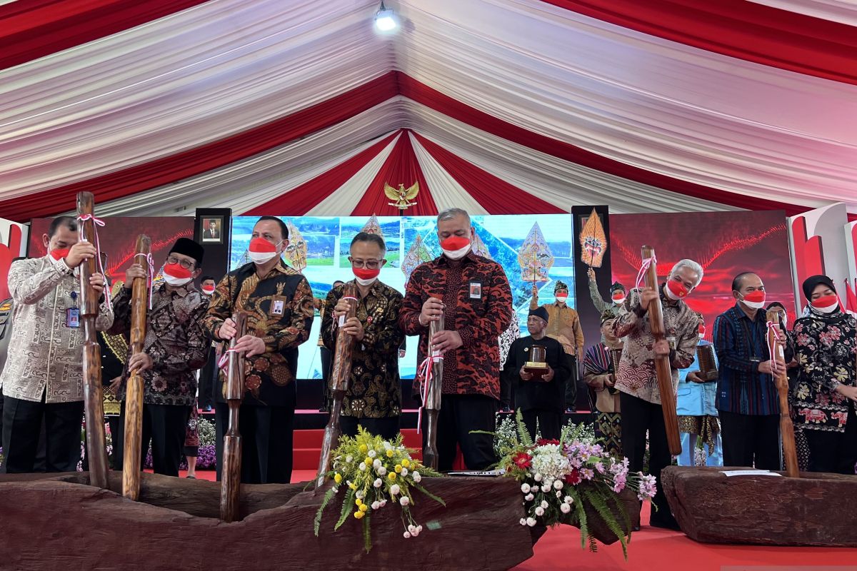 KPK launches Anti-Corruption Villages 2022 in Central Java