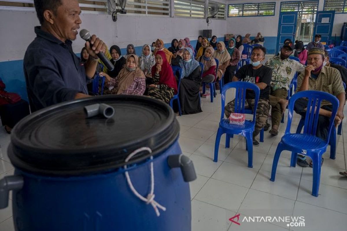 Pemkot Medan beri penyuluhan kebersihan bagi pelaku usaha