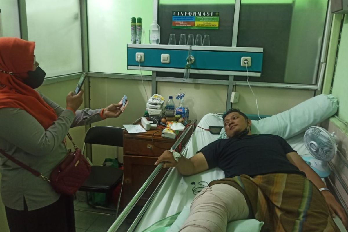 Pos Indonesia datangi pekerja dirawat di RS percepat penyaluran BSU