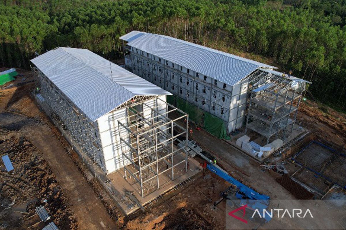 Pakar: Teknologi modular WIKA bisa percepat proyek hunian pekerja IKN