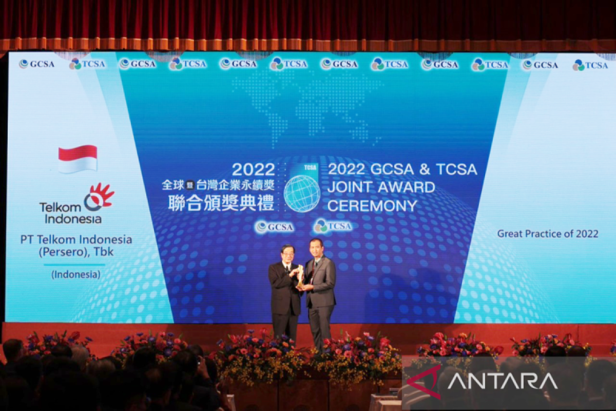 Telkom raih penghargaan internasional di Taiwan