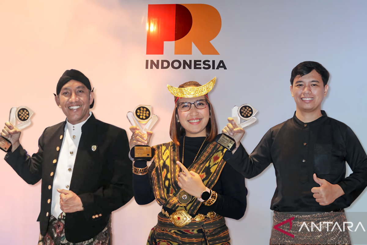 PR Leader Pegadaian Borong Penghargaan  PR Indonesia