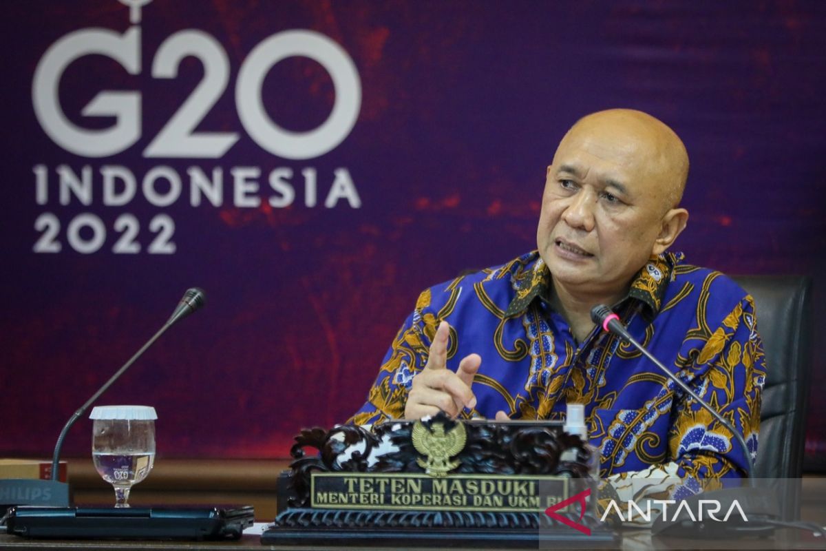 Teten sampaikan 26 rekomendasi kebijakan G20 di Bali