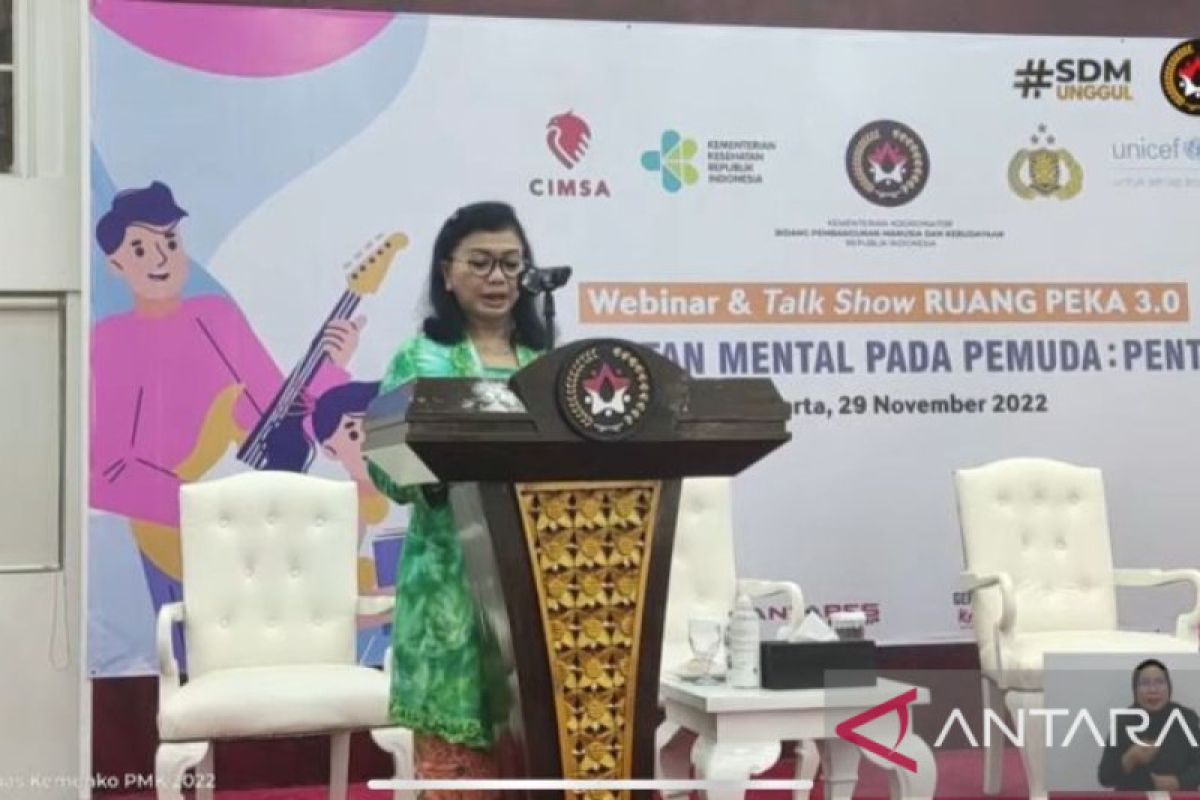 Gov't underscores importance of preserving teenagers' mental health