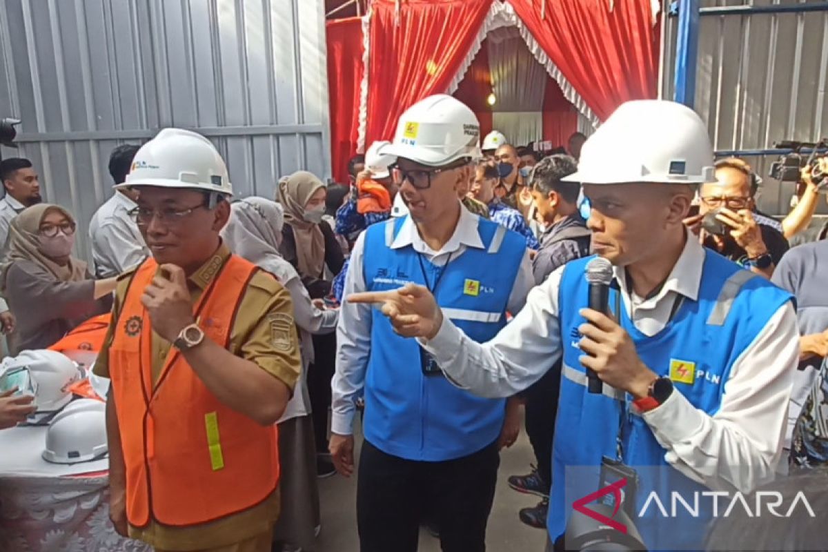 PLN dan Pemkot Cilegon bangun BBJP Plant terbesar di Indonesia