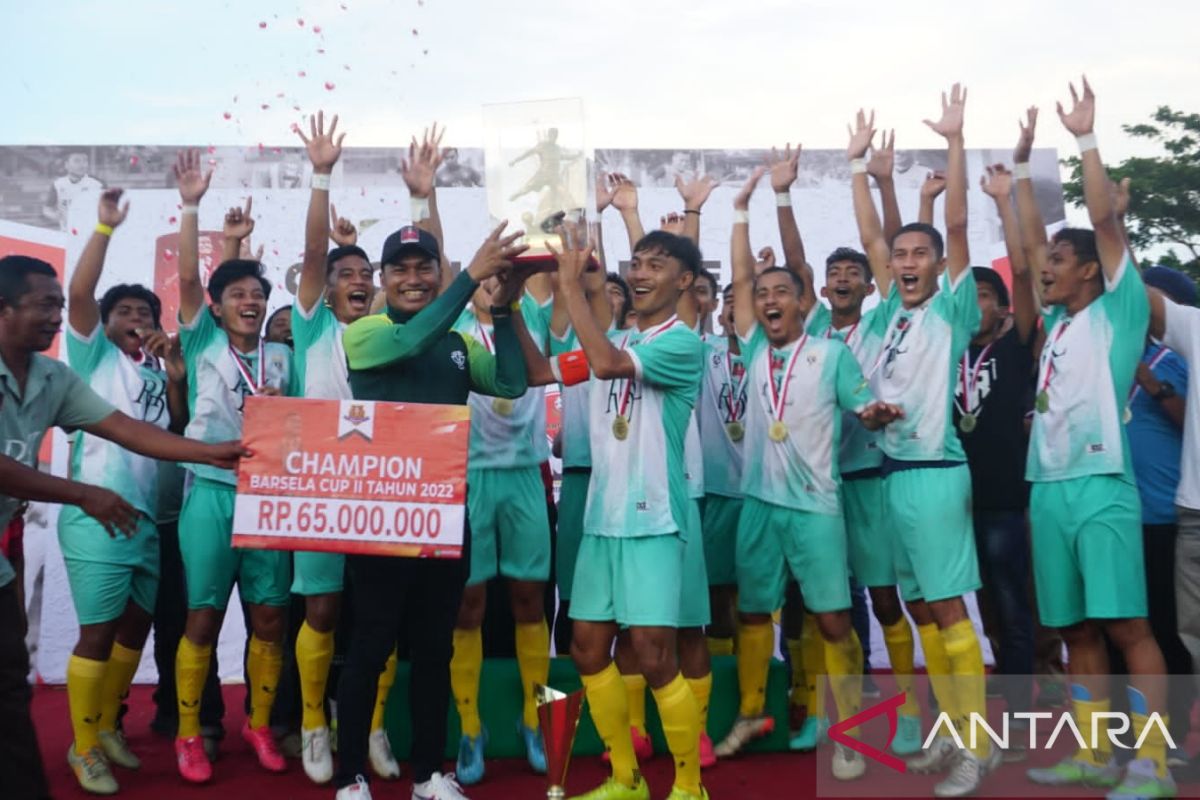 Basmi Persikuta, Kutaraja FC juara Barsela CUP II