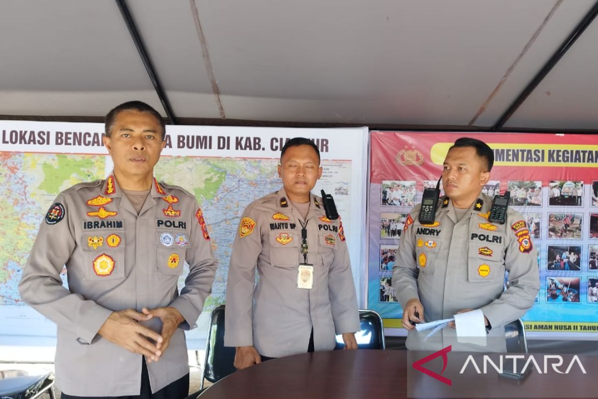 Polda Jabar patroli skala besar jamin keamanan korban gempa Cianjur