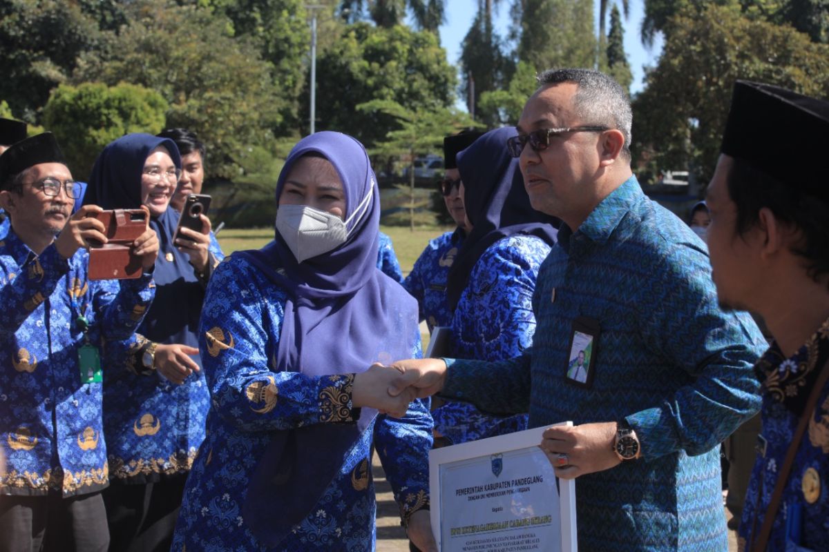 Bupati Pandeglang tekankan ASN agar Inovatif dan berdaya saing