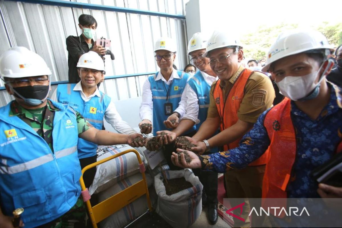 Sulap sampah kota jadi bahan baku Co-Firing, PLN dan Pemkot Cilegon kolaborasi bangun pabrik biomassa