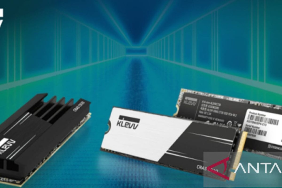 KLEVV kenalkan tiga perangkat penyimpanan SSD baru