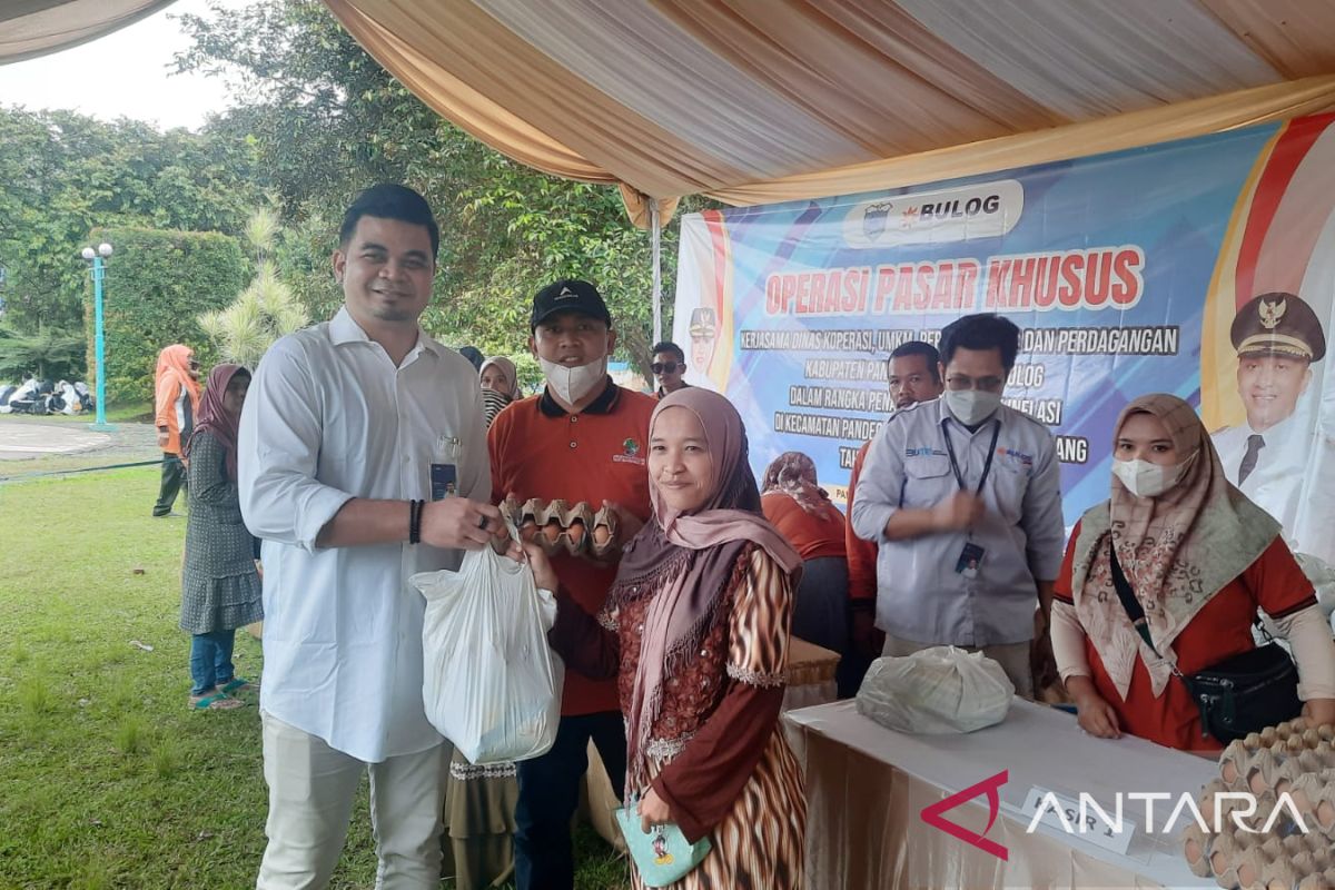 Bulog Lebak - Pandeglang Pastikan Stok Beras Aman Hingga Akhir 2022