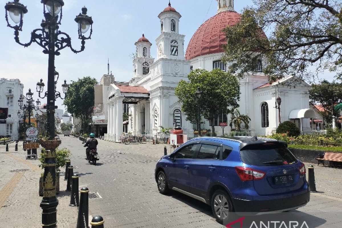 Holding BUMN Pariwisata InJourney siap kembangkan Kota Lama Semarang