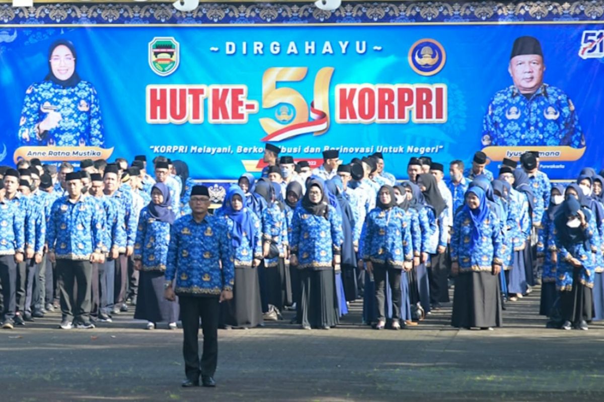 Bupati Purwakarta minta seluruh ASN siap hadapi perkembangan teknologi