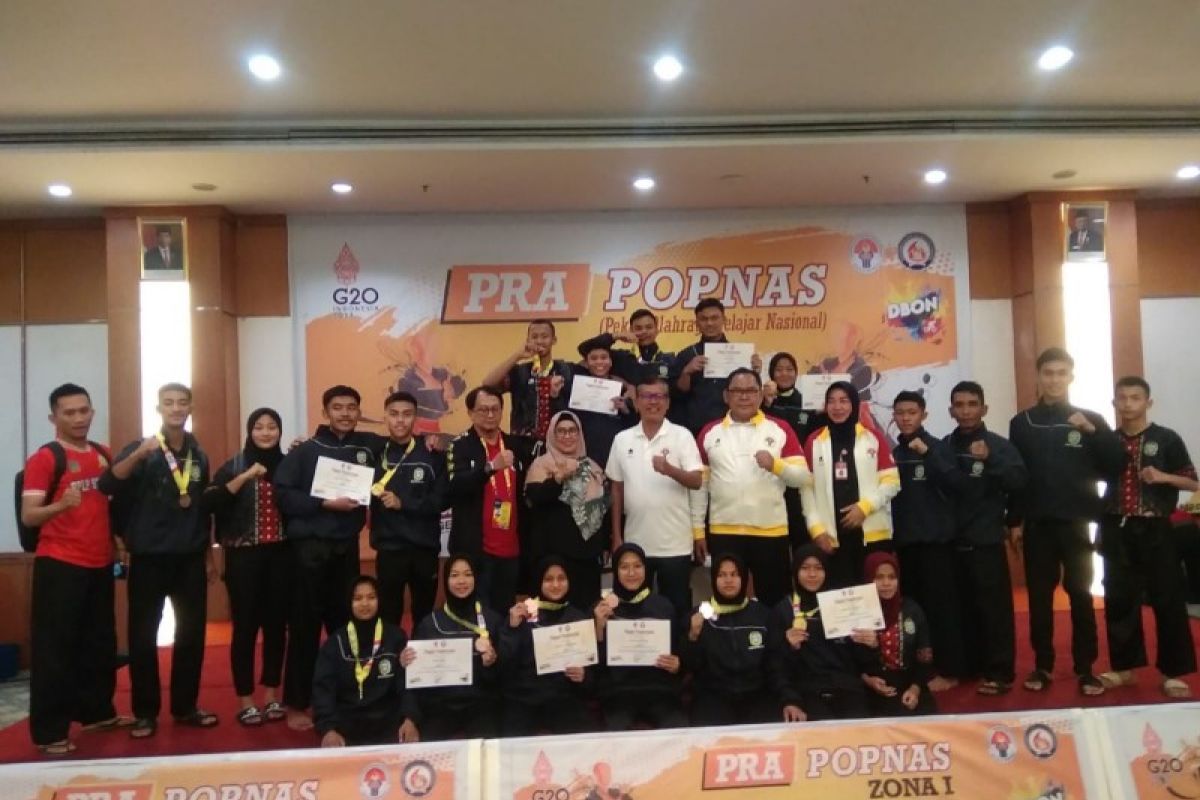 Pesilat Sumut raih tiga medali emas Pra Popnas 2022