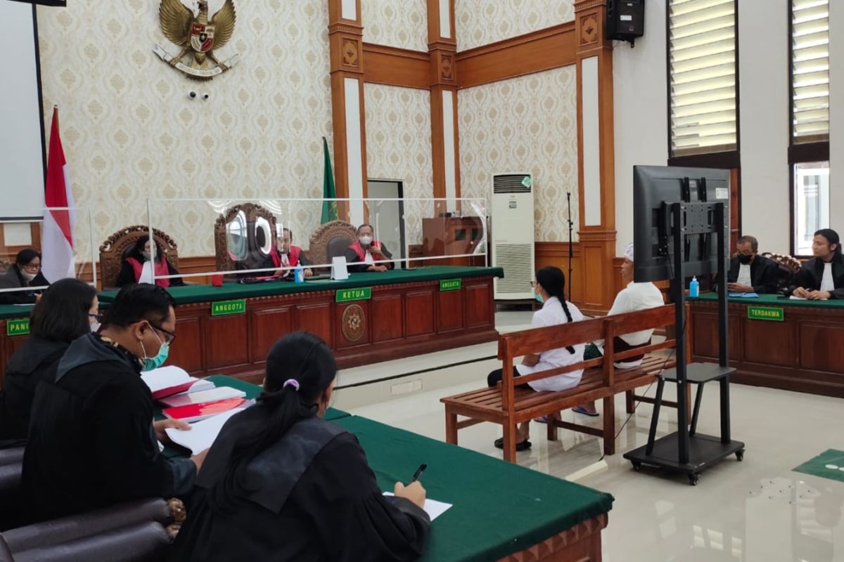 Jaksa PN Denpasar tuntut Kepala LPD Serangan 7 tahun penjara