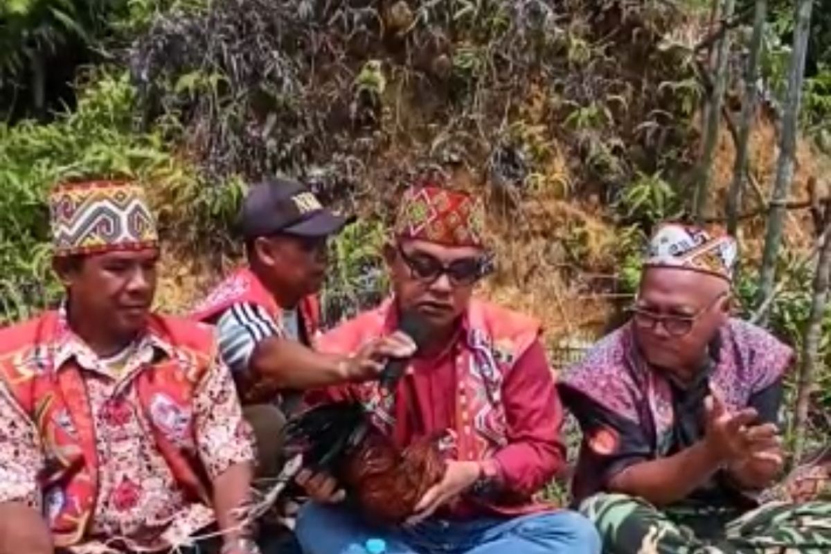 Suku Dayak dan Melayu gelar ritual tolak bala menjelang Festival Danau Sentarum