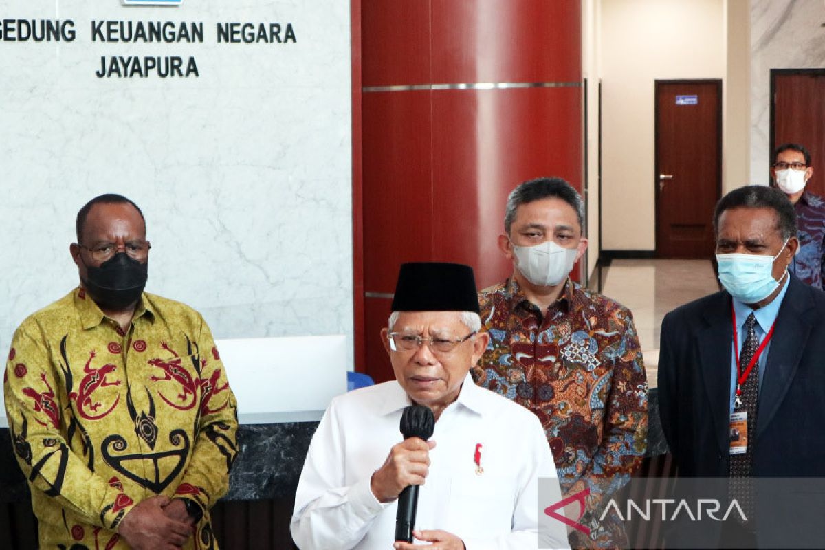 Wapres: Pemerintah ingin kolaborasi dengan gereja di Papua