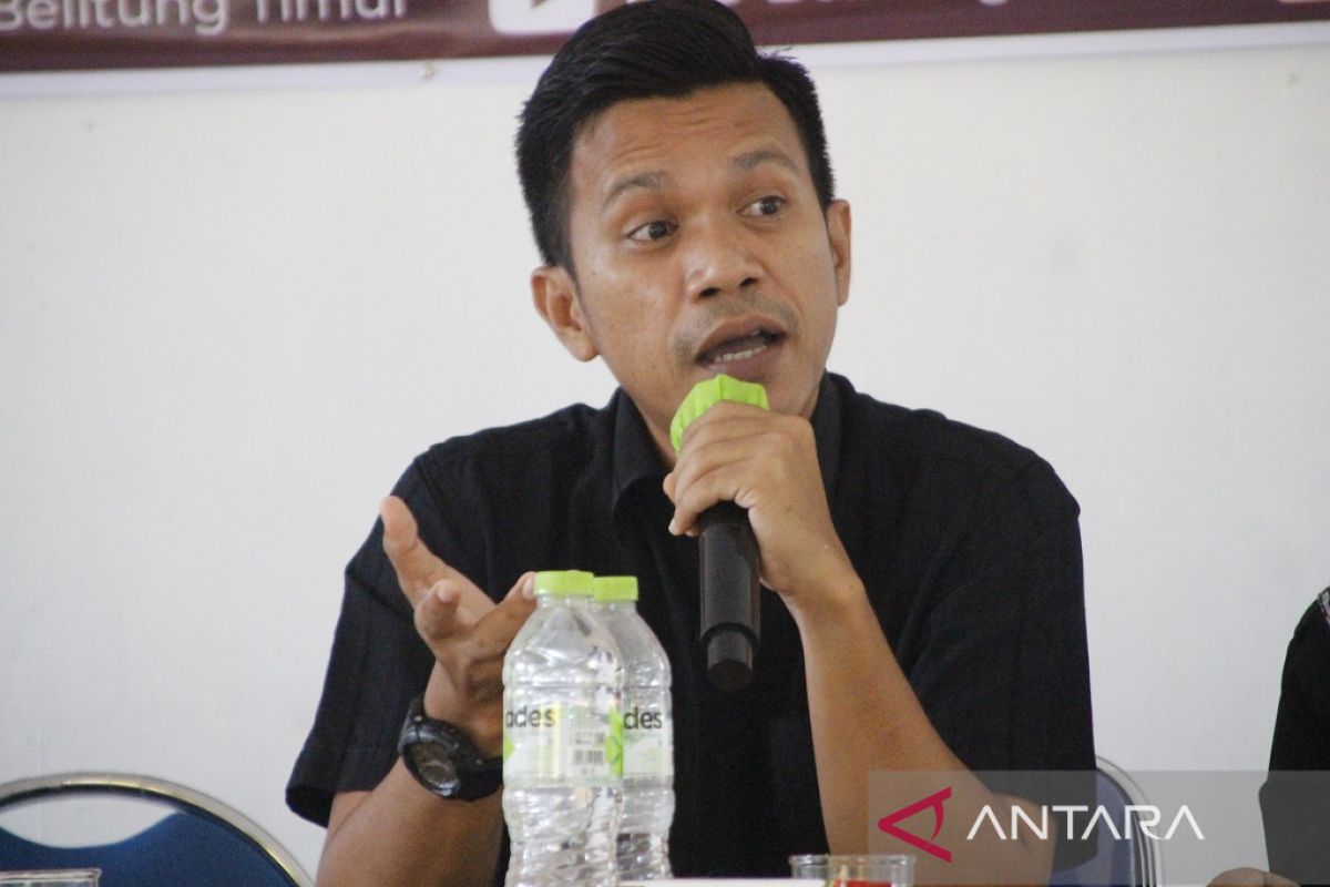 KPU Belitung Timur membahas perubahan alokasi kursi DPRD dan Dapil