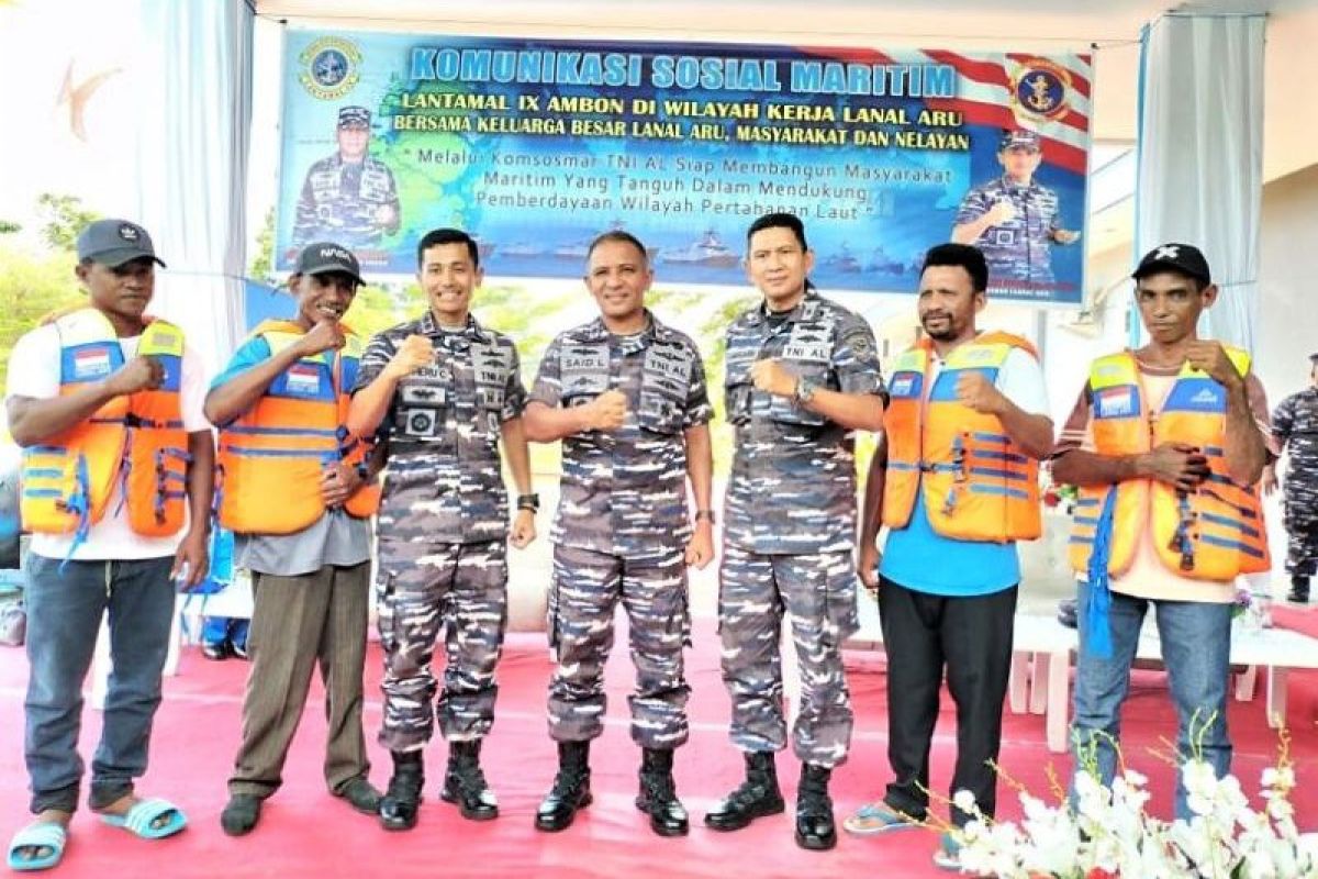 TNI AL plans naval base in Southwest Maluku