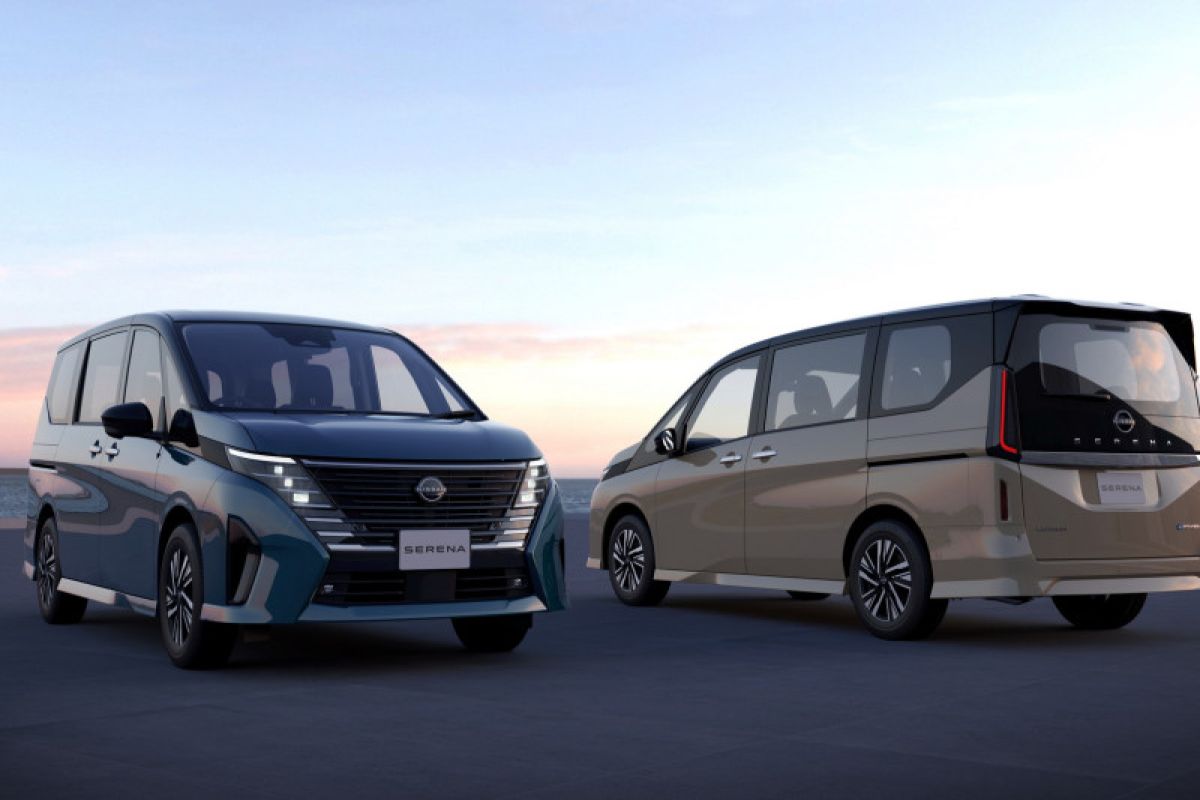 Nissan Serena hadirkan penyegaran teknologi