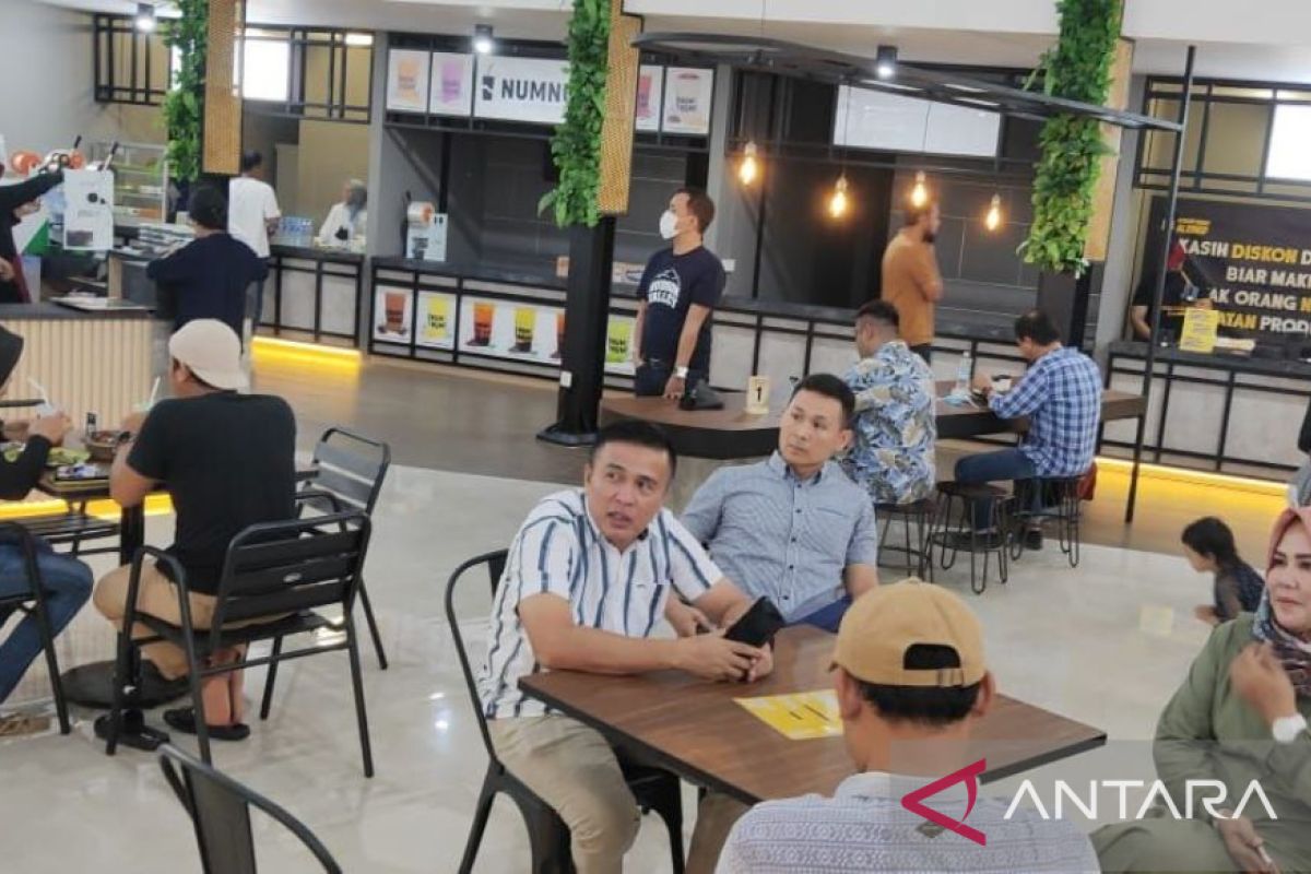 Balikpapan punya pusat kuliner baru di Grand City