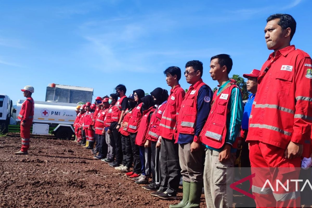 PMI siagakan ratusan relawan di lokasi terdampak gempa hingga enam bulan