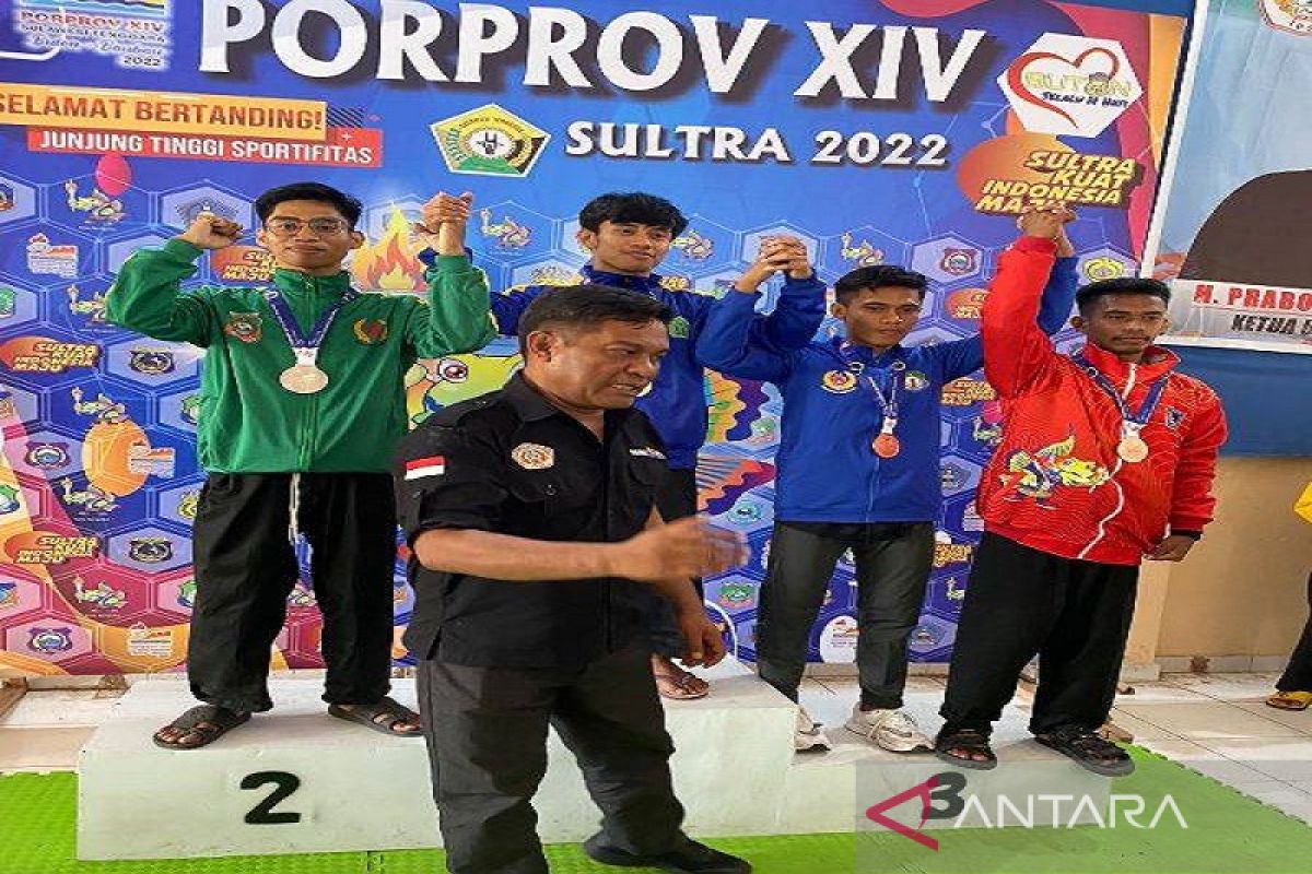 Porprov Sultra: Muna juara umum cabang pencak silat