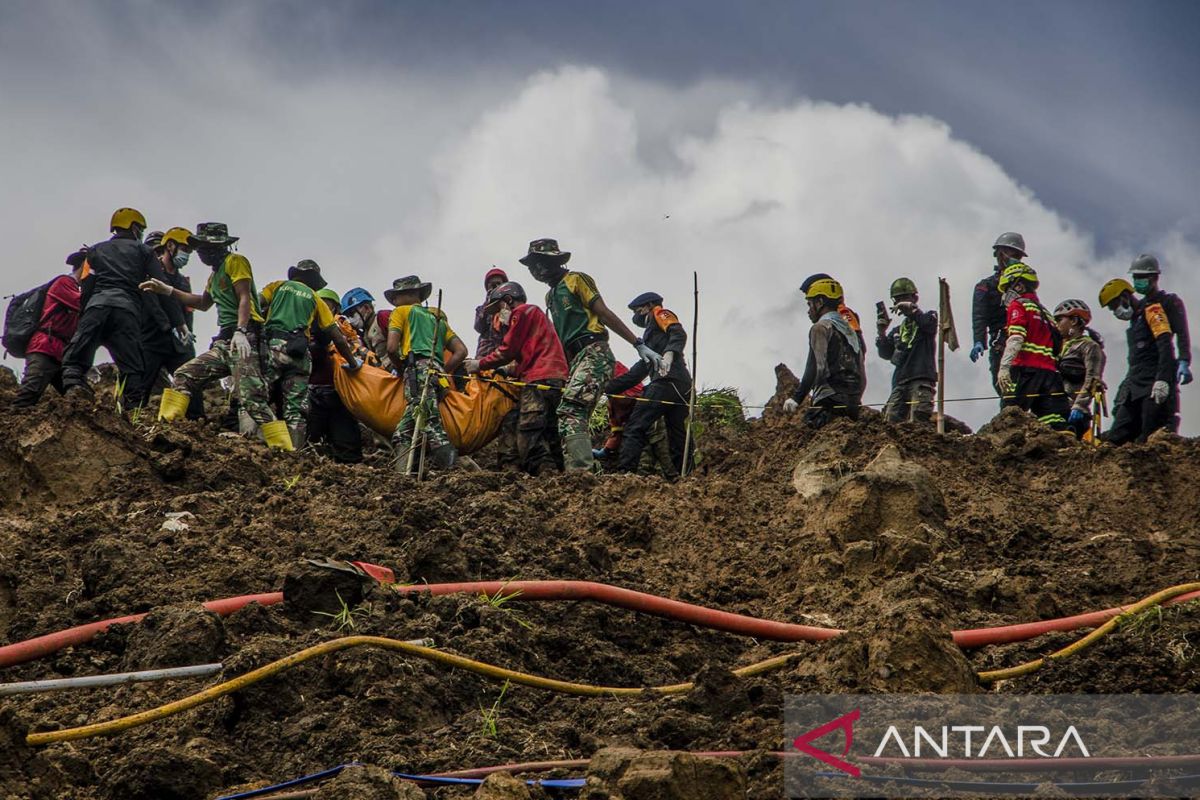 Korban meninggal akibat gempa Cianjur menjadi 331 orang