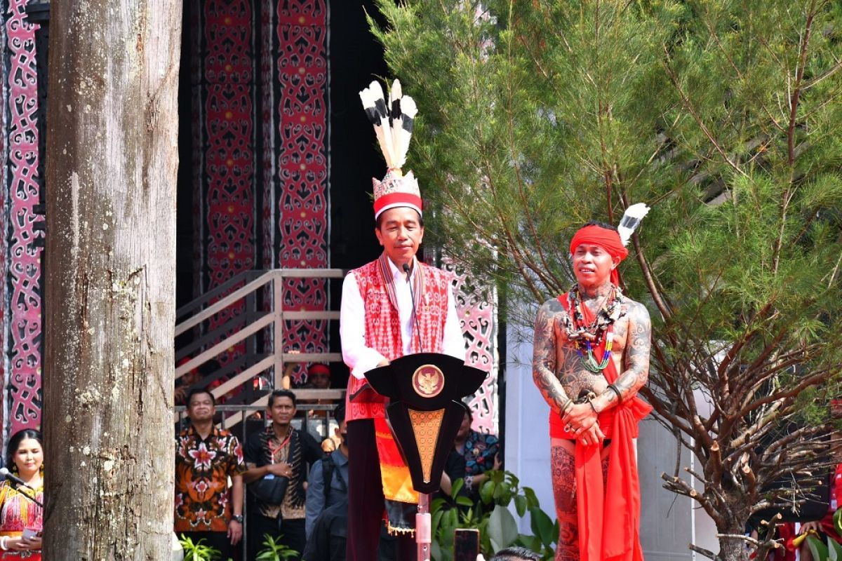 Presiden Joko Widodo serukan perbedaan dapat dijadikan kekuatan