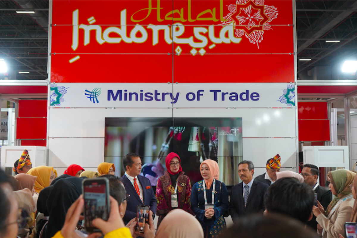 Indonesia catat transaksi potensial Rp29,9 miliar di Halal Expo Turki