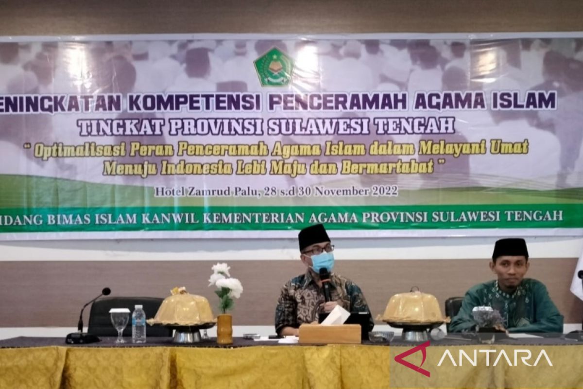 MUI Palu minta dai  sampaikan dakwah sesuai kebutuhan milenial