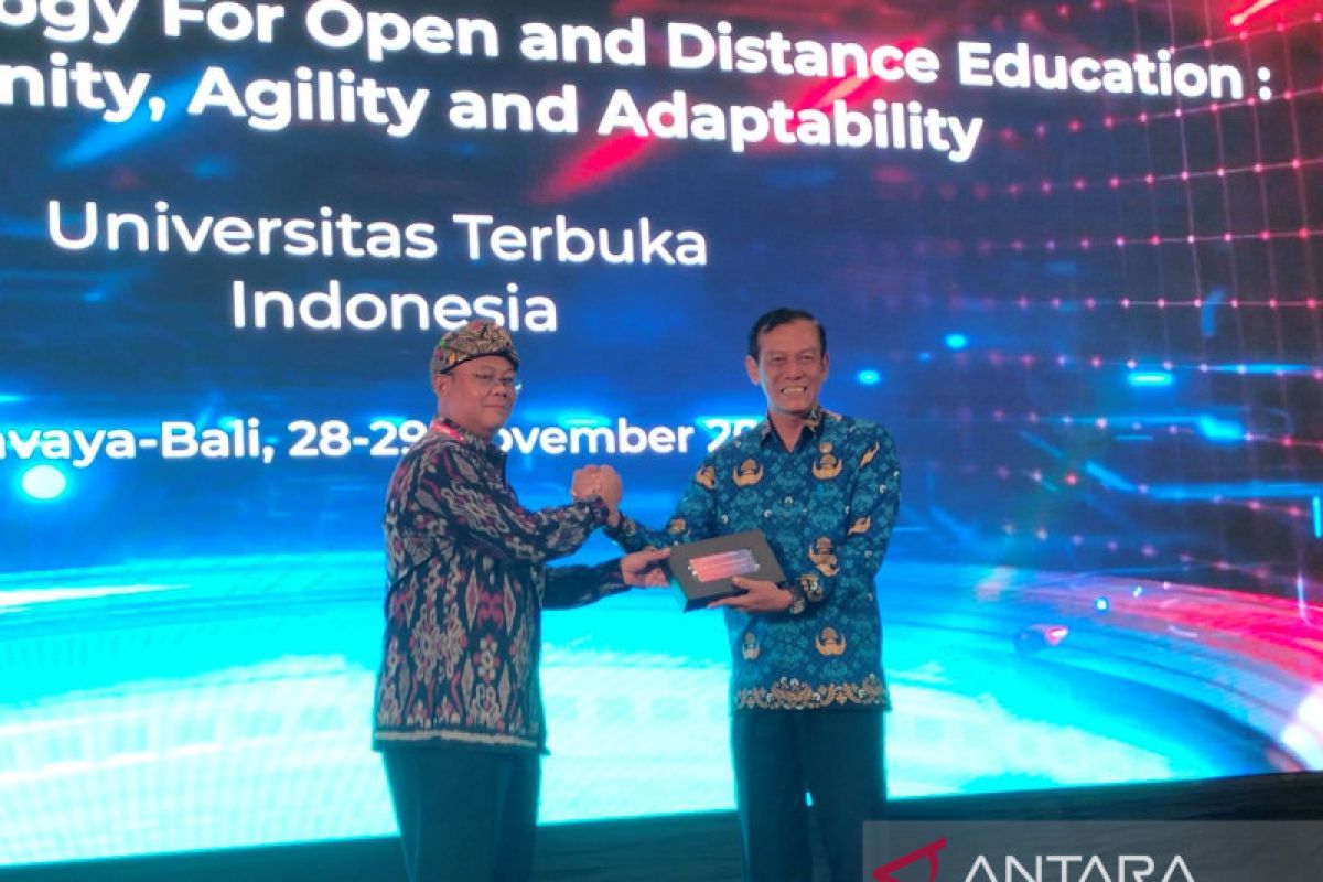 Universitas Terbuka selenggarakan INNODEL 2022 di Bali