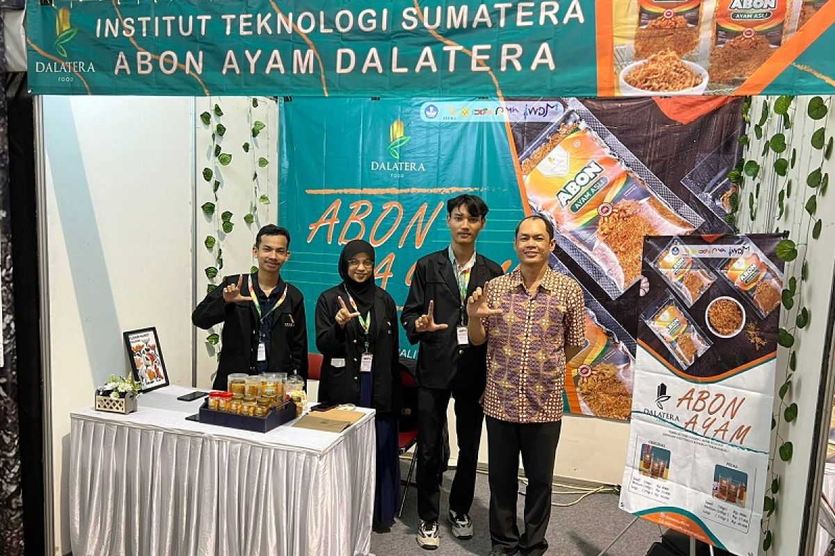 Inovasi abon ayam dalatera karya mahasiswa Itera lolos program kewirausahaan nasional