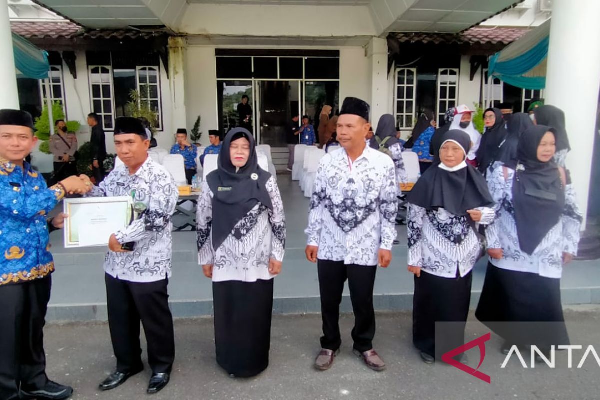 Pemkab Bangka gelar upacara HUT Korpri - HGN