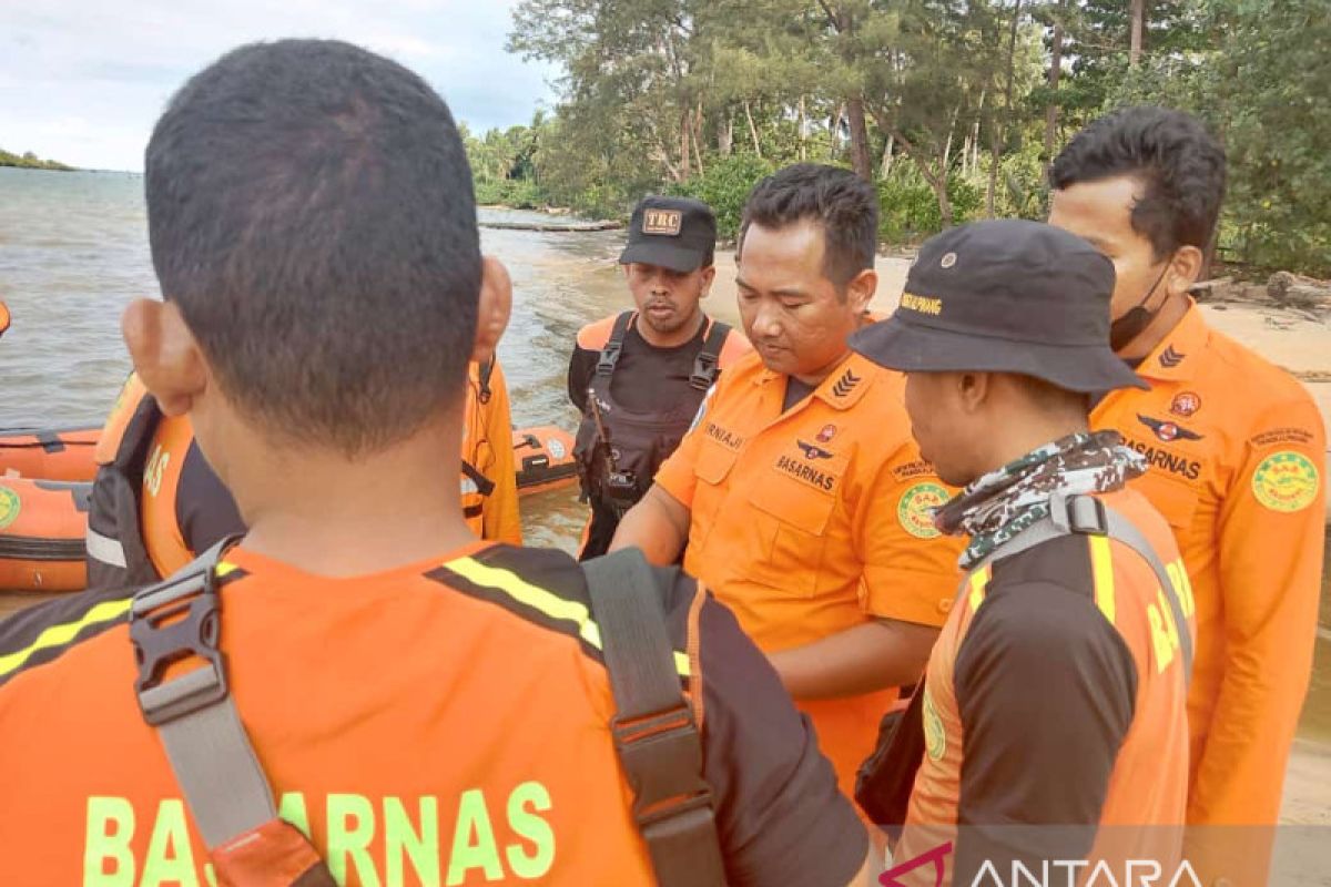 Pencarian helikopter Polri di Belitung Timur alami kendala cuaca buruk